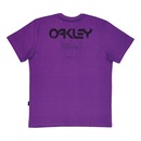 Camiseta Oakley B1B Blue Print Tee - Masculina - Foto 2