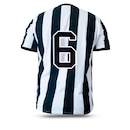 Camisa Botafogo Braziline Nilton Santos 1962 - Masculina - Foto 2