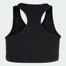 Top adidas Poliamida Suporte Médio Treino Feminino - Foto 2
