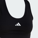Top adidas Poliamida Suporte Médio Treino Feminino - Foto 3