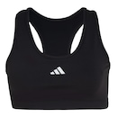 Top adidas Poliamida Suporte Médio Treino Feminino - Foto 1
