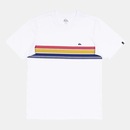 Camiseta Quiksilver Everyday Stripe Sm25 - Masculina - Foto 3