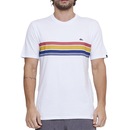 Camiseta Quiksilver Everyday Stripe Sm25 - Masculina - Foto 1