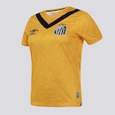 Camisa do Santos Iii 2024 Umbro - Feminina - Foto 2