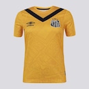 Camisa do Santos Iii 2024 Umbro - Feminina - Foto 1