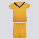 Kit Uniforme de Futebol do Umbro Santos Iii 2024 Umbro - Infantil - Foto 2