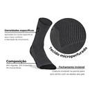 Meia Cano Médio Free Force Corrida e Ciclismo - Unissex - Foto 3