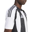 Camiseta do Juventus 1 adidas - Masculina - Foto 4