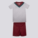 Kit Uniforme de Futebol do Fluminense Iii 2024 Umbro - Infantil - Foto 2