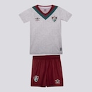 Kit Uniforme de Futebol do Fluminense Iii 2024 Umbro - Infantil - Foto 1