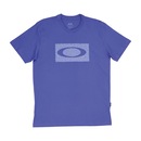 Camiseta Oakley Ellipse Organic Print Tee - Masculina - Foto 1