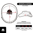 Manopla Rápida Mks Smart Coaching Disk - Foto 2