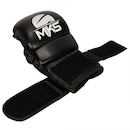 Luva Mma Mks Combat Shooter Black - Foto 4