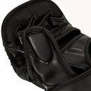 Luva Mma Mks Combat Shooter Black - Foto 5