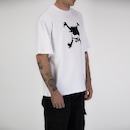 Camiseta Oakley Heritage Skull Logo - Masculina - Foto 4