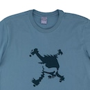 Camiseta Oakley Heritage Skull Logo - Masculina - Foto 3