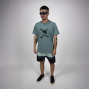 Camiseta Oakley Heritage Skull Logo - Masculina - Foto 5