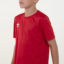 Camisa Umbro Legacy - Infantil - Foto 5
