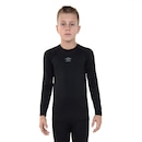 Camisa Manga Longa Umbro Térmica Light - Infantil - Foto 1