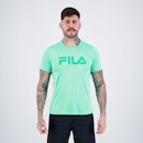Camiseta Fila Basic Sports Ii Polygin - Masculina - Foto 1