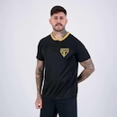 Camisa do São Paulo Braziline Princípio - Masculina - Foto 3