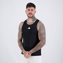 Camiseta Regata adidas Treino Basic Masculina - Foto 3