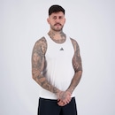 Camiseta Regata adidas Treino Basic Masculina - Foto 2