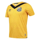 Camisa do Santos 24 Umbro Masculina Torcedor - Foto 2