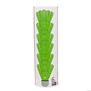 Peteca Badminton Dhs W600 Tubo com 6 Unidades - Foto 2