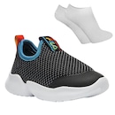 Kit Tênis Fila Funny Baby + Par de Meia - Infantil - Foto 1