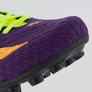 Chuteira de Campo Penalty Rx Locker Y-3 - Infantil - Foto 8