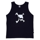 Camiseta Regata Oakley Heritage Skull Sm25 - Masculina - Foto 1