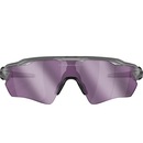 Óculos de Sol Unissex Oakley Radar Ev Path Grey Ink/Lente Prizm Road Black - Foto 2