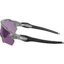Óculos de Sol Unissex Oakley Radar Ev Path Grey Ink/Lente Prizm Road Black - Foto 3