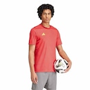 Camiseta adidas Reversível 24 - Masculina - Foto 6