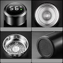 Garrafa Térmica SML com Indicador e Sensor de Temperatura Led - Foto 3