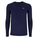 Camiseta Manga Longa Mizuno Pro Uv - Masculina - Foto 1