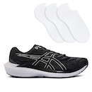 TÊNIS ASICS GEL-NAGOYA 7 + 3 PARES DE MEIAS MASCULINO - Foto 1