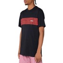 Camiseta Masculina Oakley Coral Organic Quicky Dry Preto - OAKLEY - Masculino - Foto 2