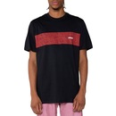 Camiseta Masculina Oakley Coral Organic Quicky Dry Preto - OAKLEY - Masculino - Foto 1