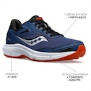 Tênis Saucony Cohesion 16 Masculino - Foto 6