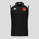 Camiseta Regata Kappa Vasco Treino Comissão 2024 - Masculina - Foto 1