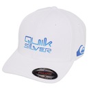 Boné  Aba Curva Quiksilver Gradient Broken Type Sm25 - Fechado - Adulto - Foto 1