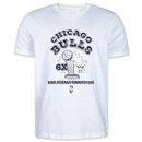 Camiseta New Era Regular Nba Chicago Bulls Core - Masculina - Foto 1