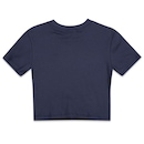 Camiseta New Era Cropped Mlb New York Yankees Script - Feminina - Foto 2