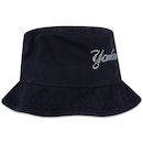 Chapeu New Era Bucket Feminino Mlb New York Yankees Script Feminino Mbv25Hea006 100% Algodão - Foto 2