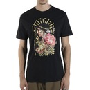 Camiseta Mcd Regular Skull Santa - Masculina - Foto 1