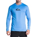Camiseta Quiksilver Surf Solid Streak Ls - Masculina - Foto 1