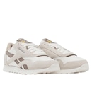 Tênis Reebok Cl Nylon Feminino Branco/Bege - Foto 3