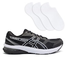 KIT TÊNIS ASICS GEL-NAGOYA ST + 3 PARES DE MEIAS MASCULINO - Foto 1